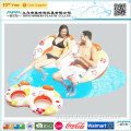 Inflatable Double Seat Float Tube Raft